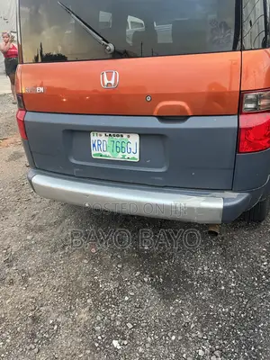Honda Element LX Automatic 2005 Red