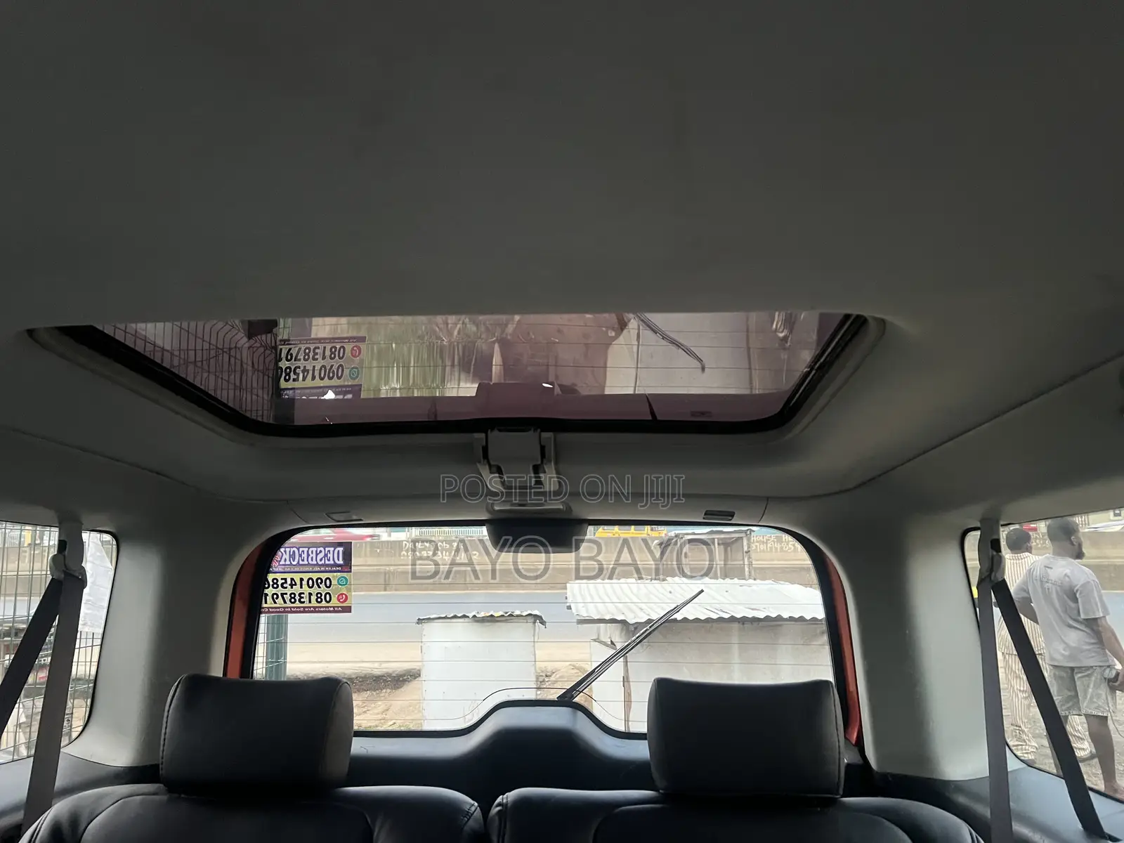 Honda Element LX Automatic 2005 Red