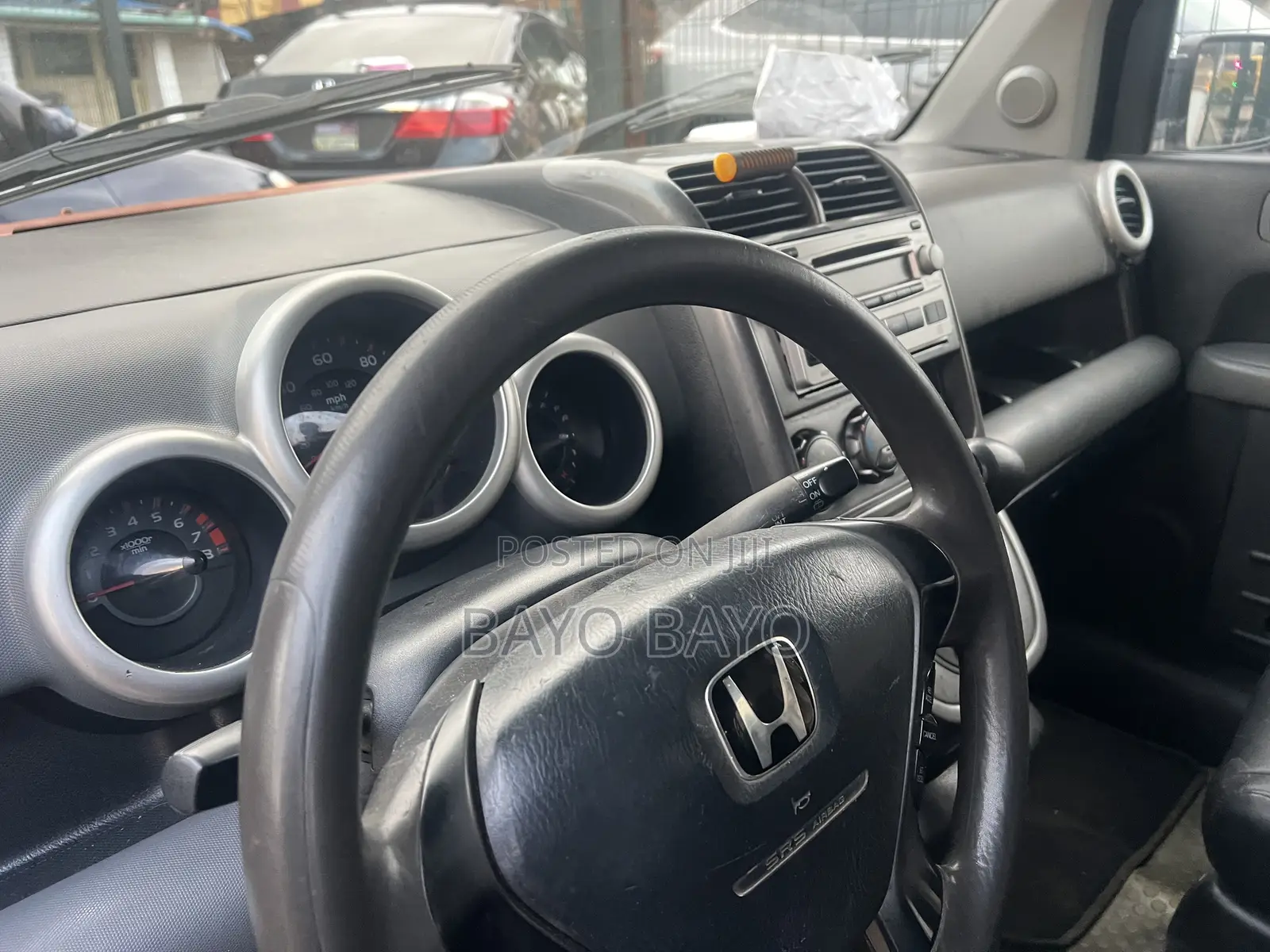 Honda Element LX Automatic 2005 Red