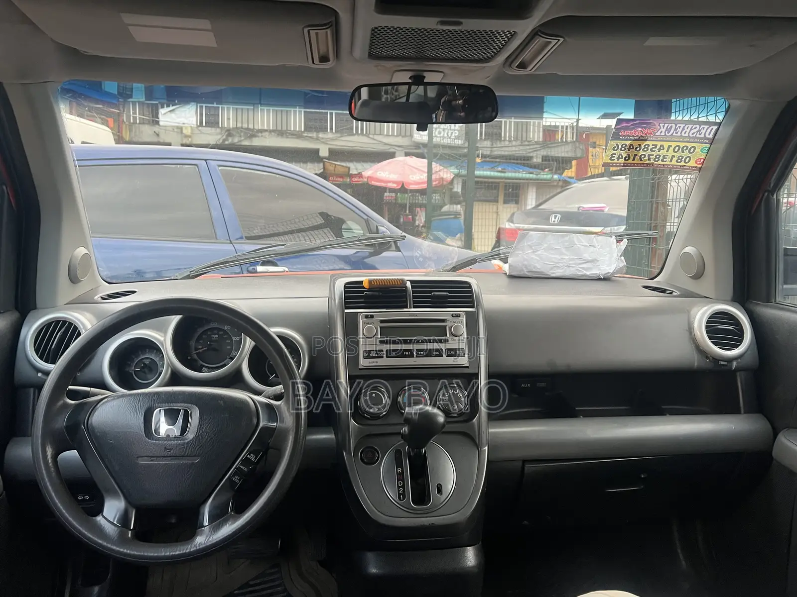 Honda Element LX Automatic 2005 Red