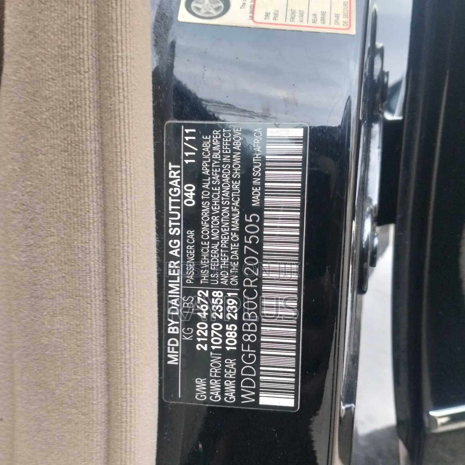 Mercedes-Benz C300 2012 Black