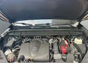 Toyota Highlander XLE 2021 Blue