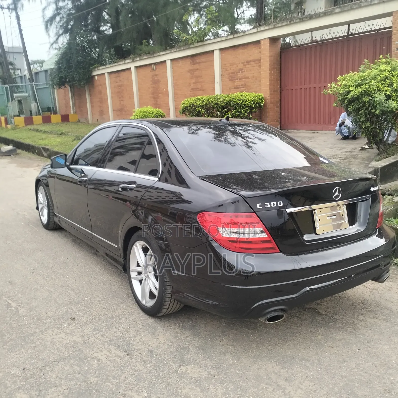 Mercedes-Benz C300 2012 Black