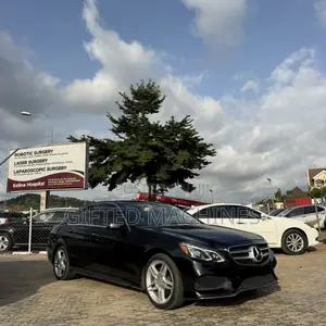 Mercedes-Benz E350 Base 4Matic Sedan AWD (3.5L 6cyl 7A) 2014 Black