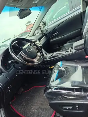 Lexus RX 2013 Silver