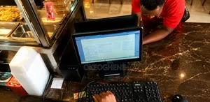 Double Screen POS System