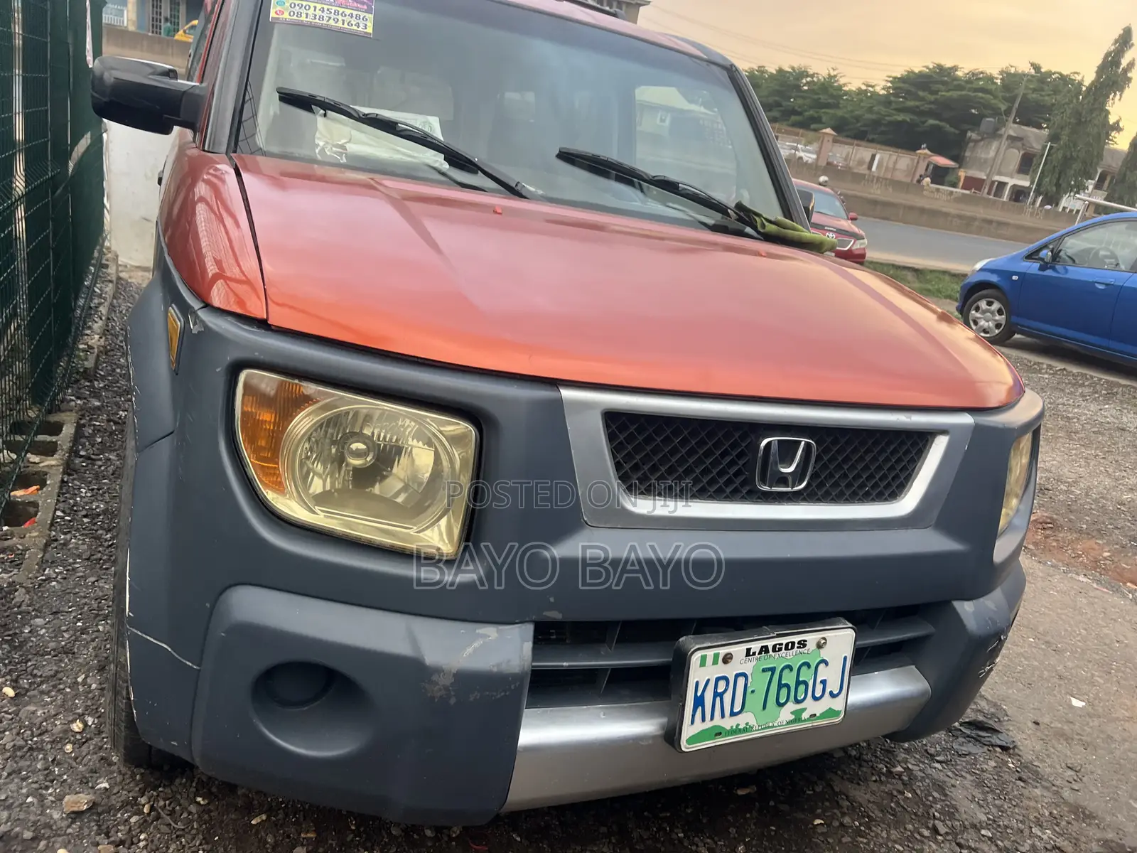 Honda Element LX Automatic 2005 Red