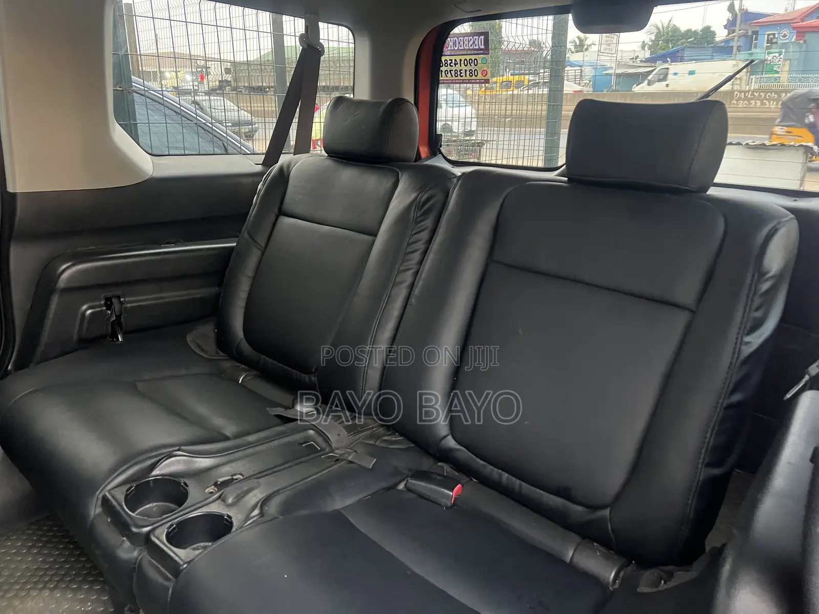 Honda Element LX Automatic 2005 Red