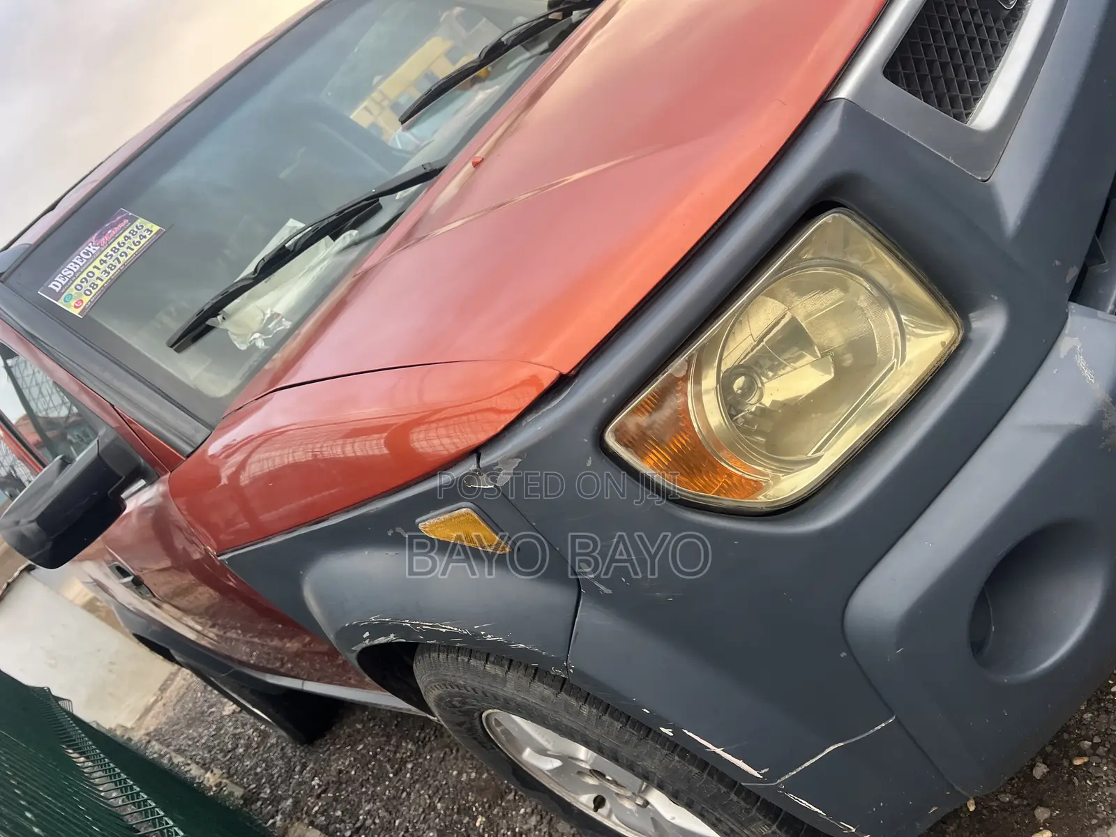 Honda Element LX Automatic 2005 Red