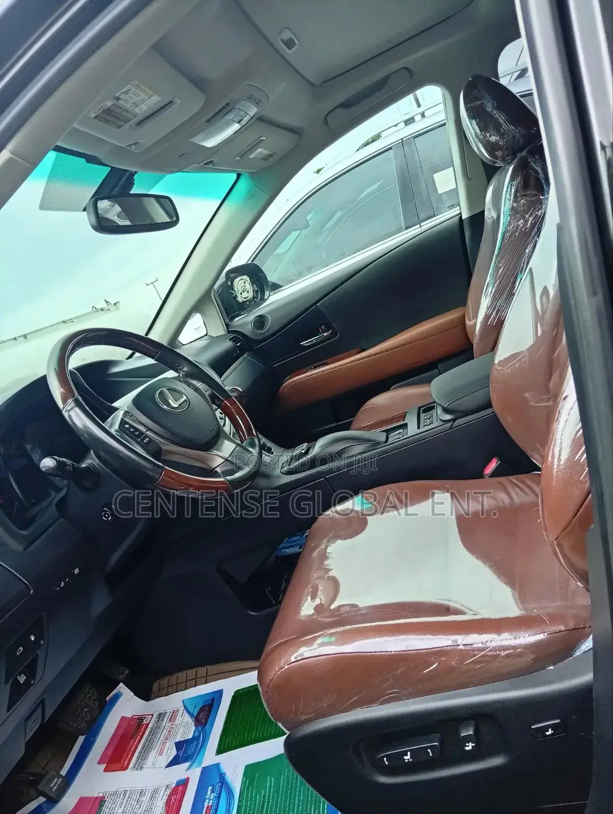 Lexus RX 2015 Black