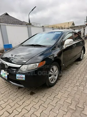 Honda Civic 1.8 EX-L Automatic 2008 Black