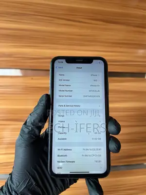 Apple iPhone XR 64 GB Black