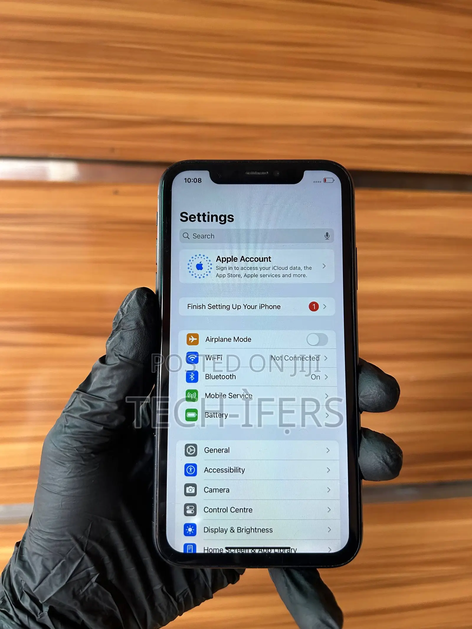 Apple iPhone XR 64 GB Black