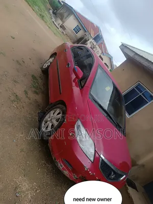Honda City 2008 Red
