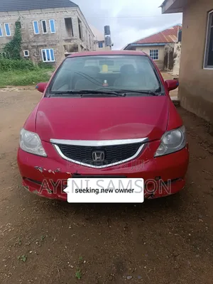 Honda City 2006 Red
