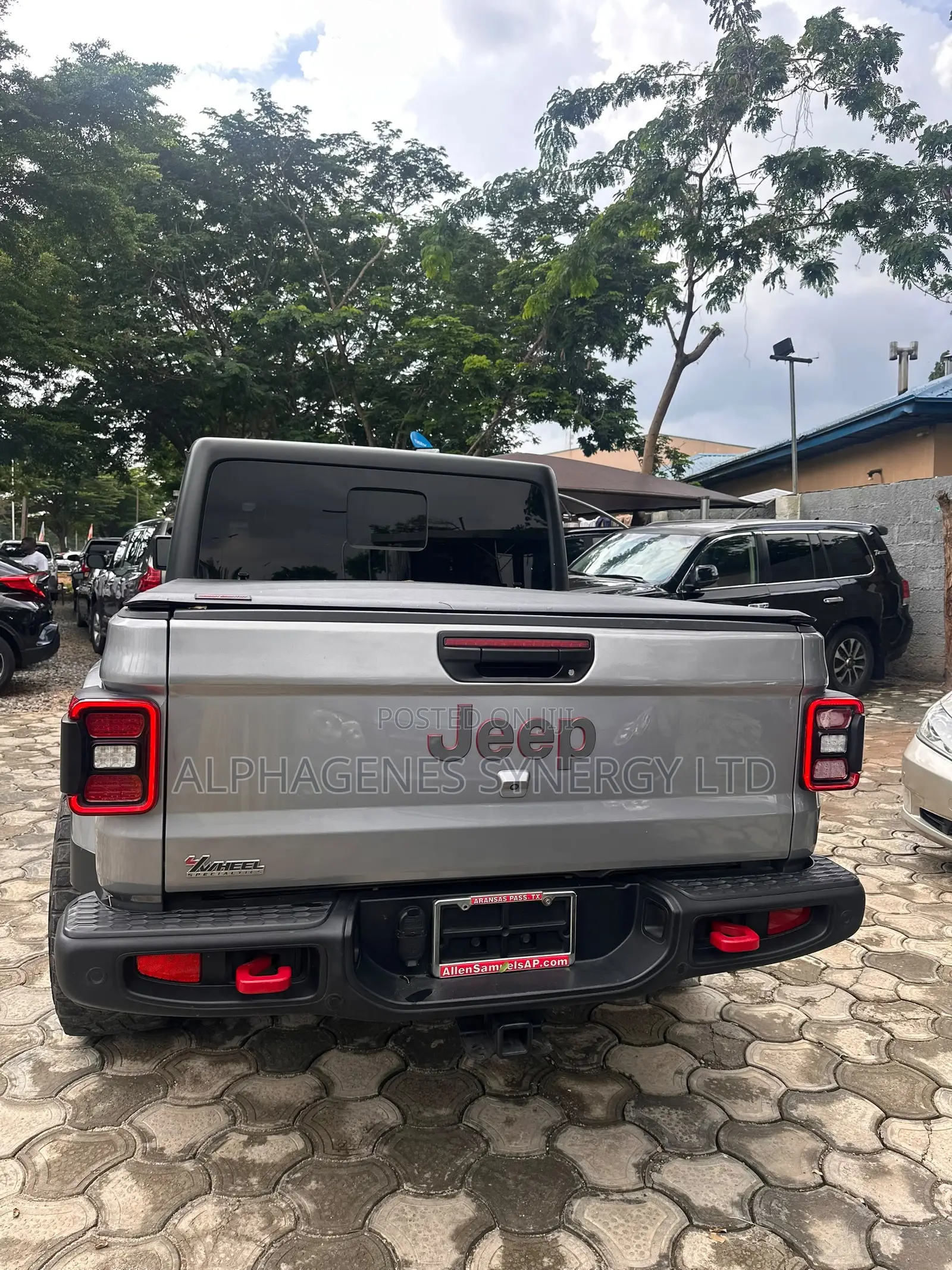 Jeep Gladiator 2020 Gray