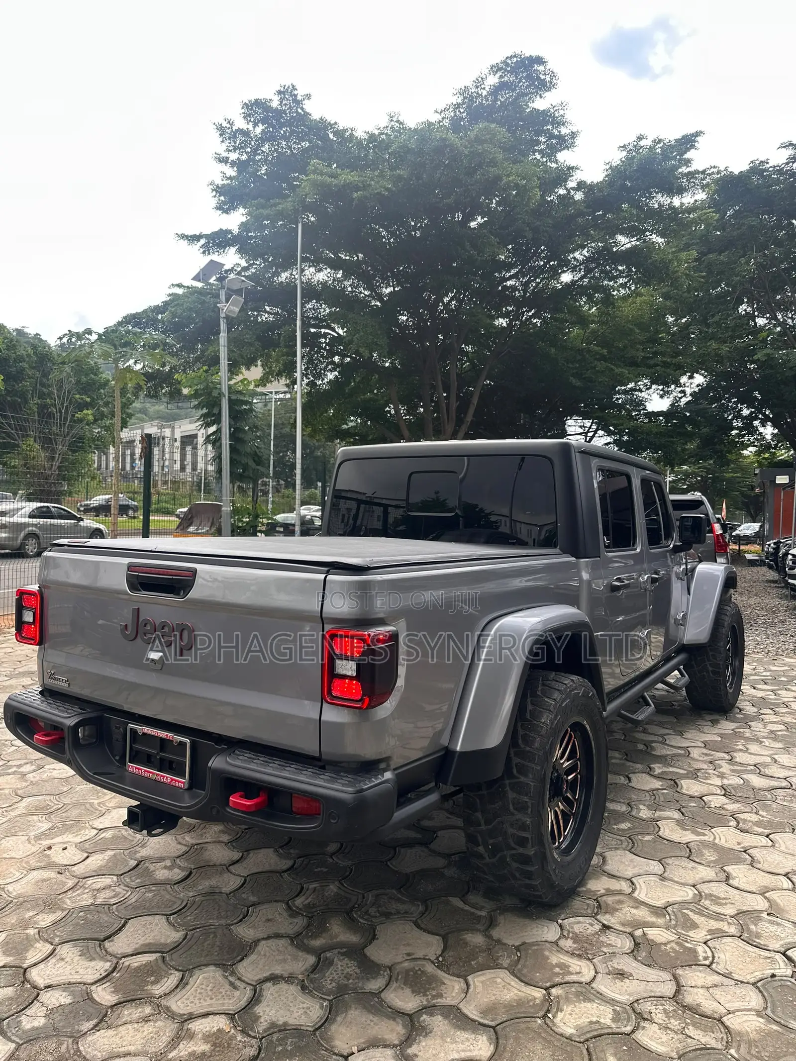 Jeep Gladiator 2020 Gray