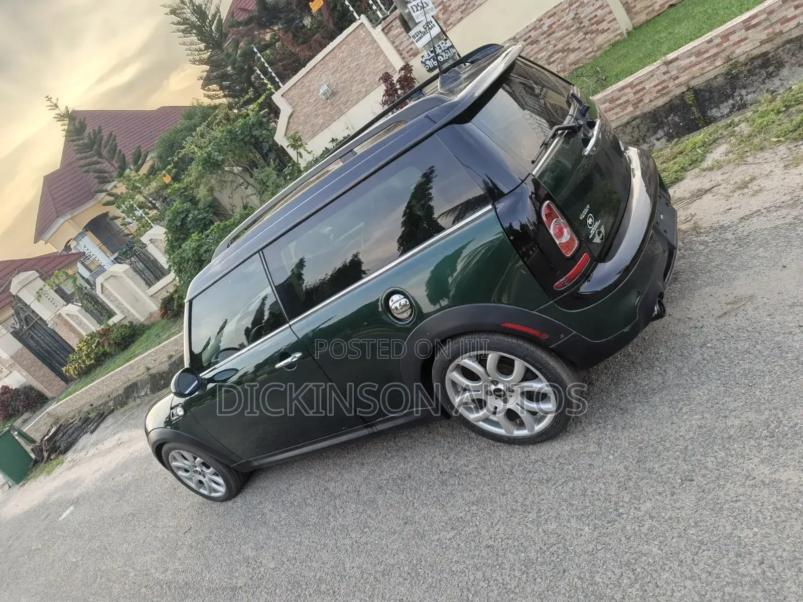 Mini Countryman 2011 Green