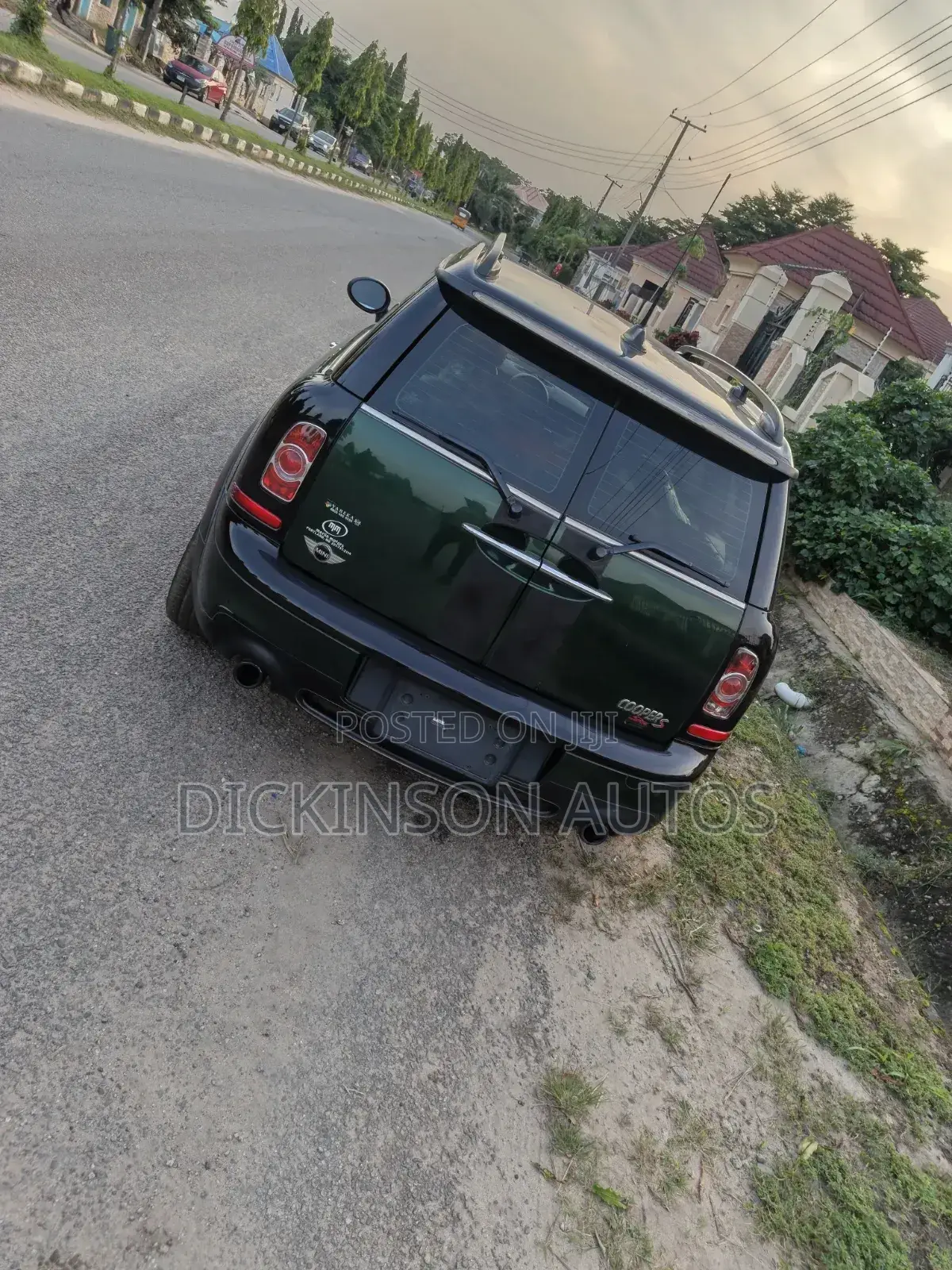 Mini Countryman 2011 Green