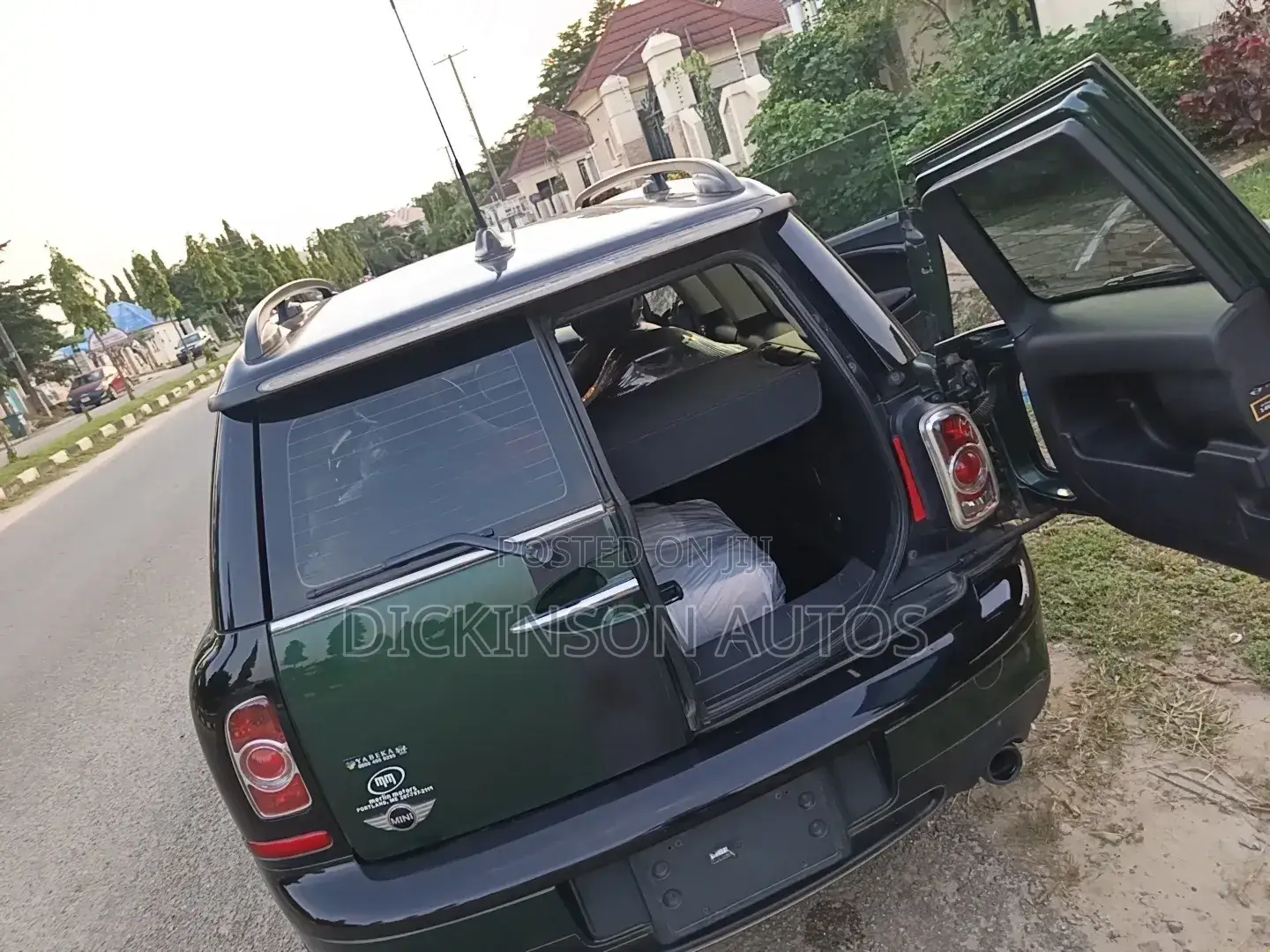 Mini Countryman 2011 Green