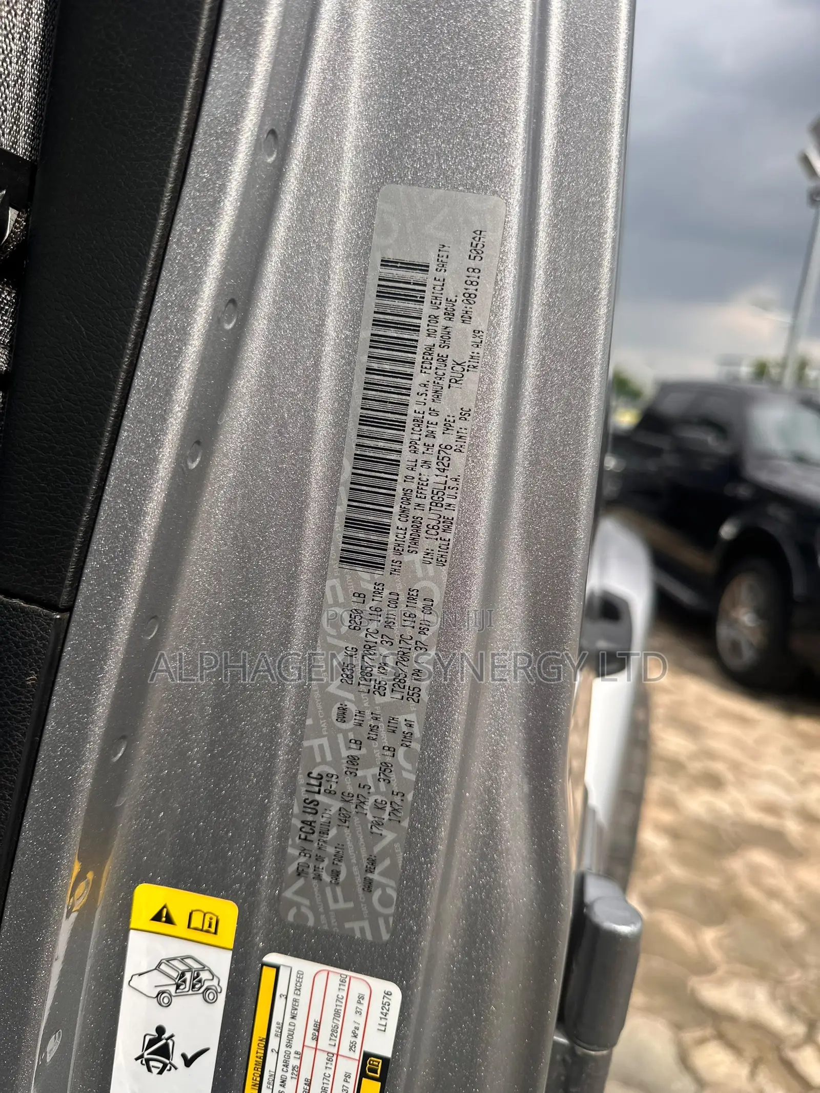 Jeep Gladiator 2020 Gray