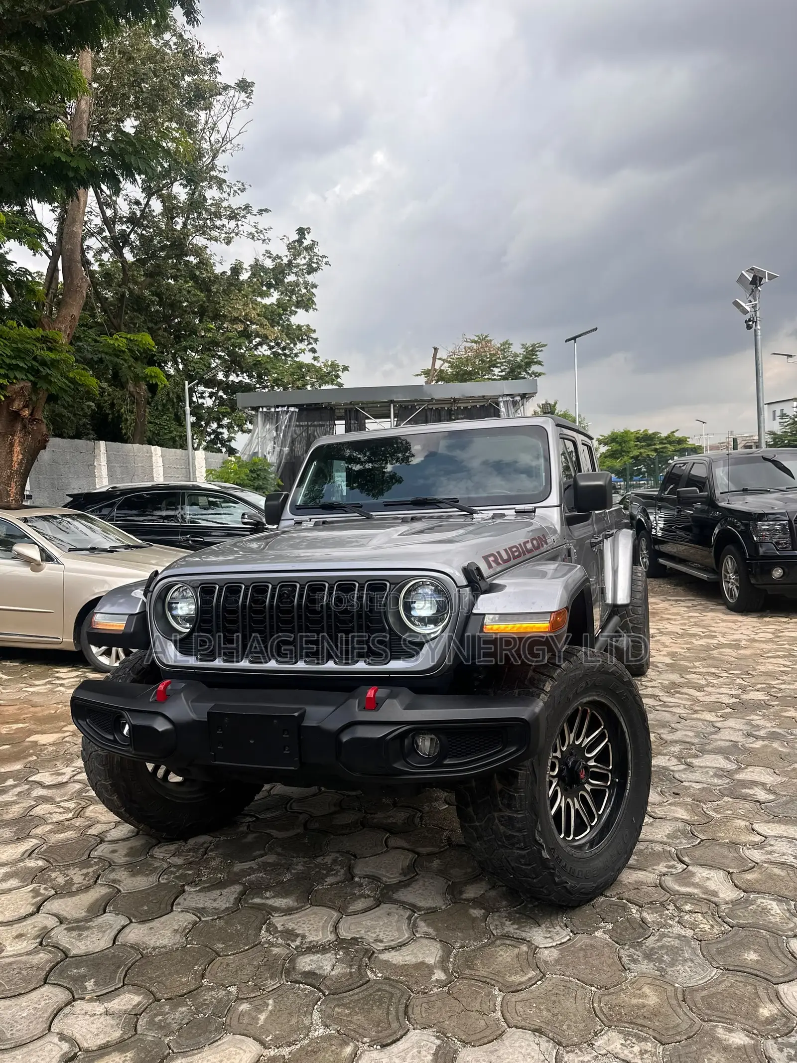 Jeep Gladiator 2020 Gray