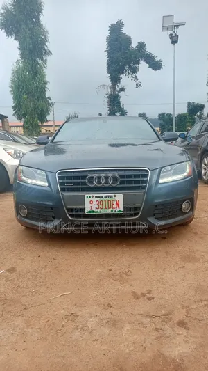 Audi A5 2010 Gray