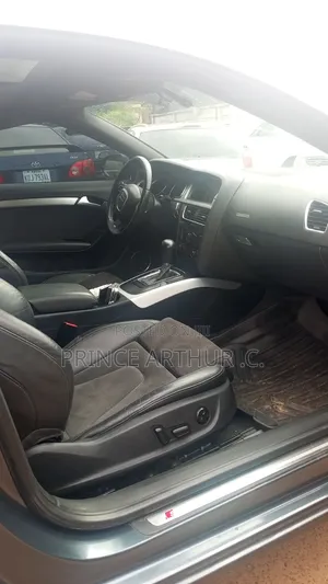 Audi A5 2010 Gray