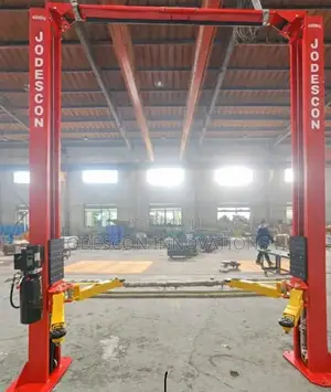 Jodescon JLT-240SC Two Post Clear Floor Lift