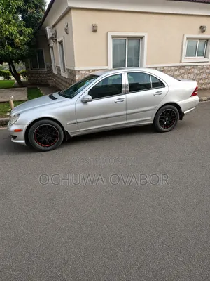 Mercedes-Benz C240 2003 Gray