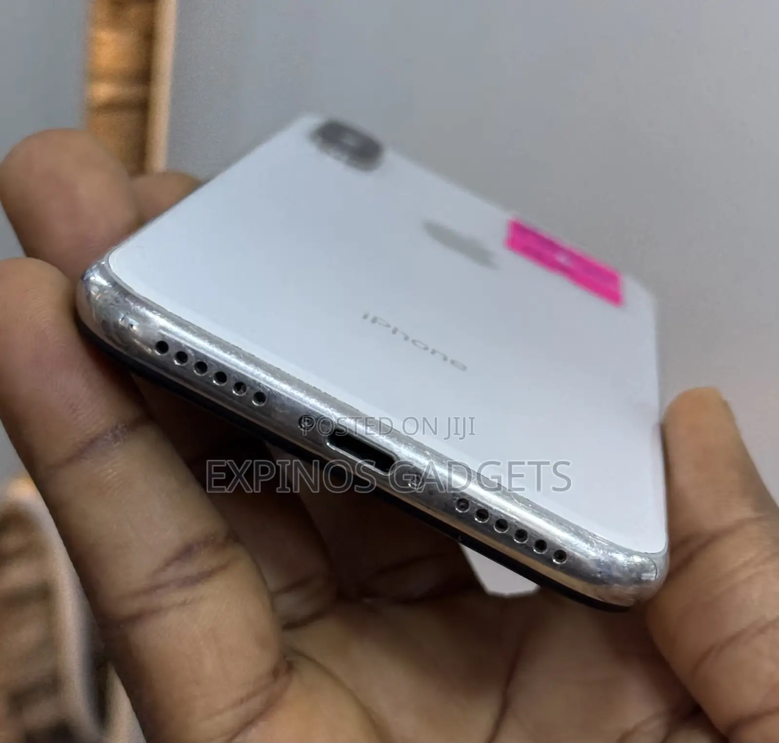 Apple iPhone X 256 GB Silver