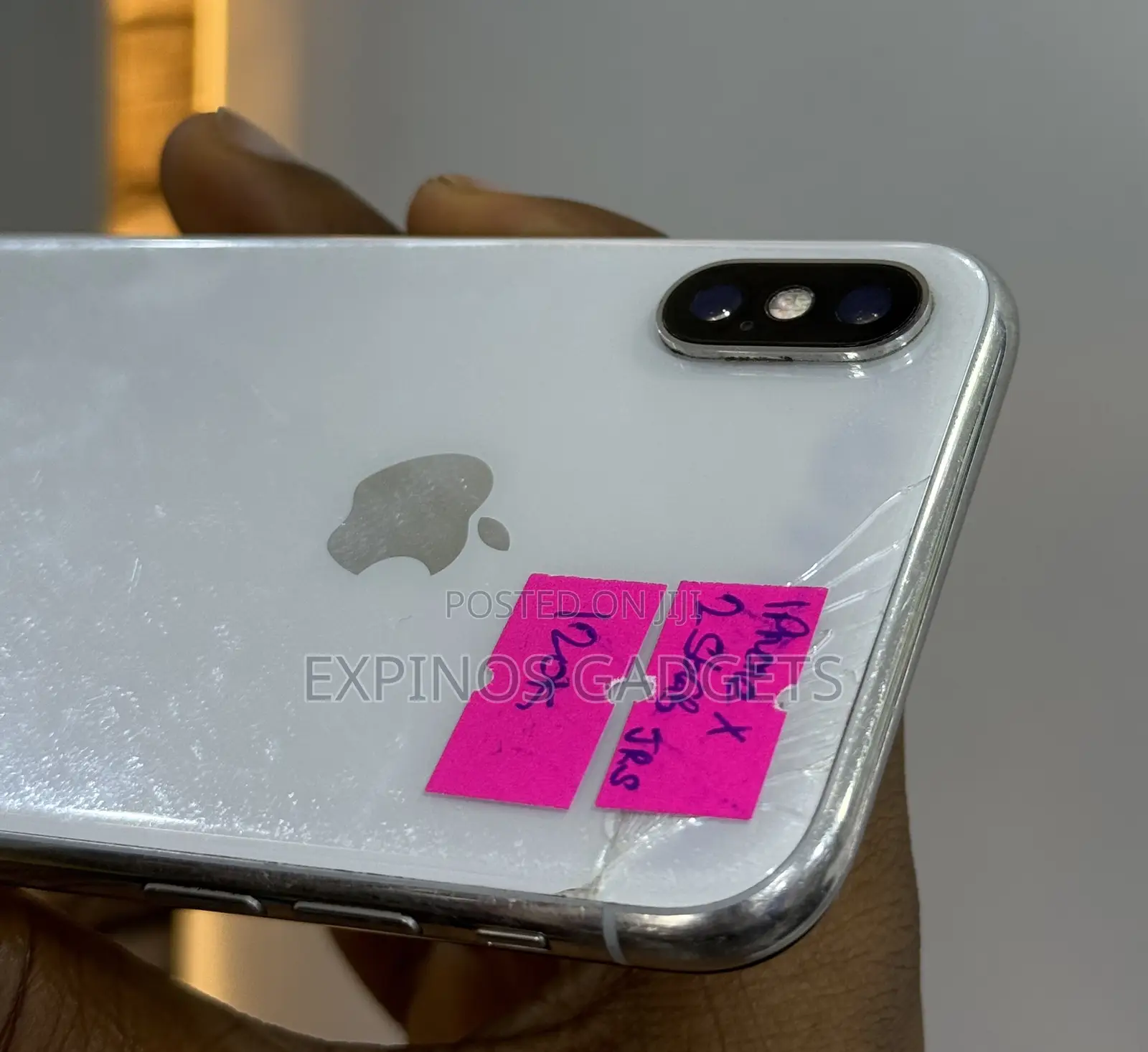 Apple iPhone X 256 GB Silver