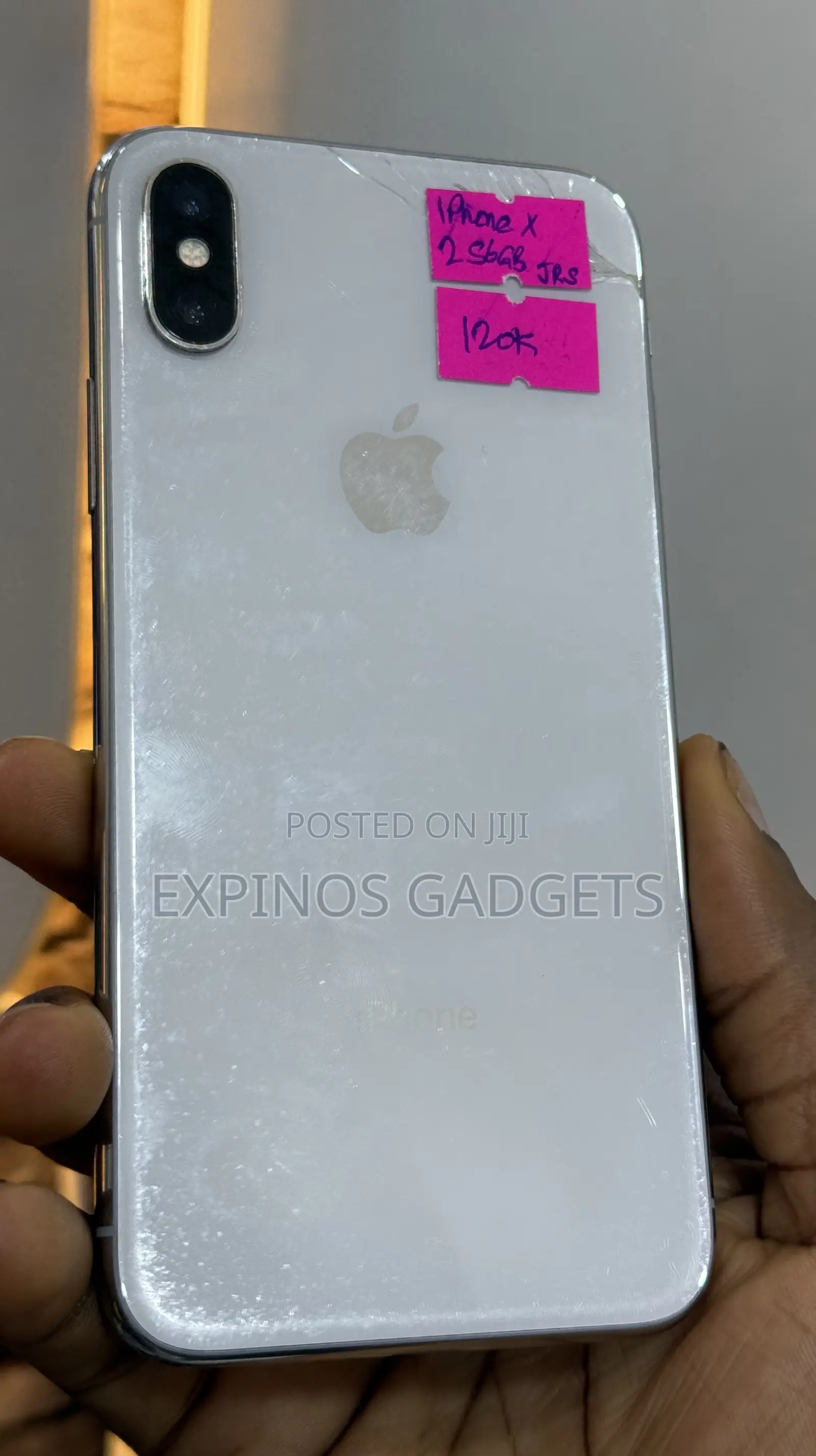 Apple iPhone X 256 GB Silver