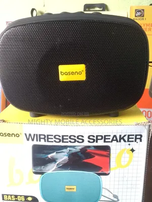 Basno Wireless Bluetooth Speacker