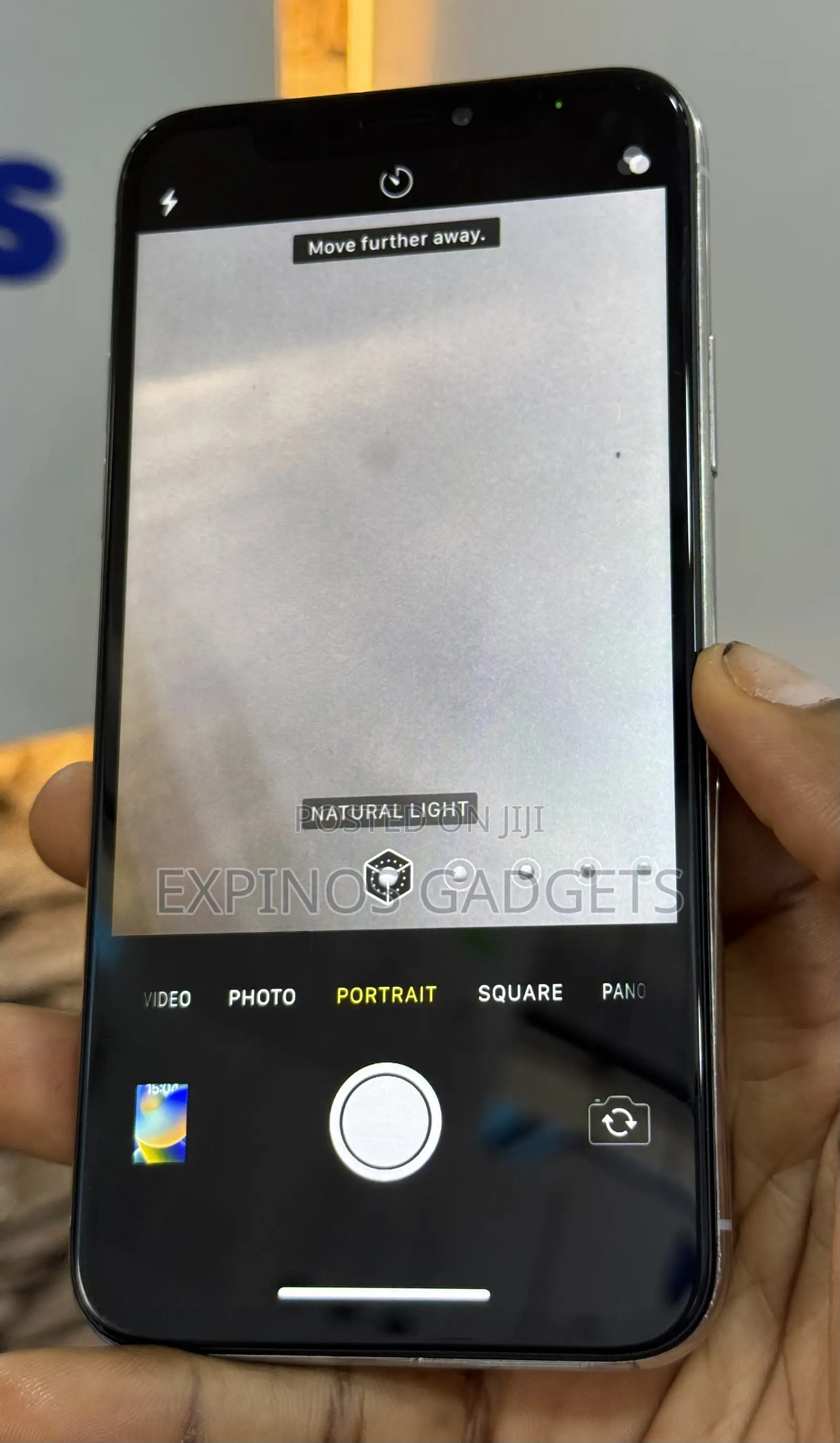 Apple iPhone X 256 GB Silver