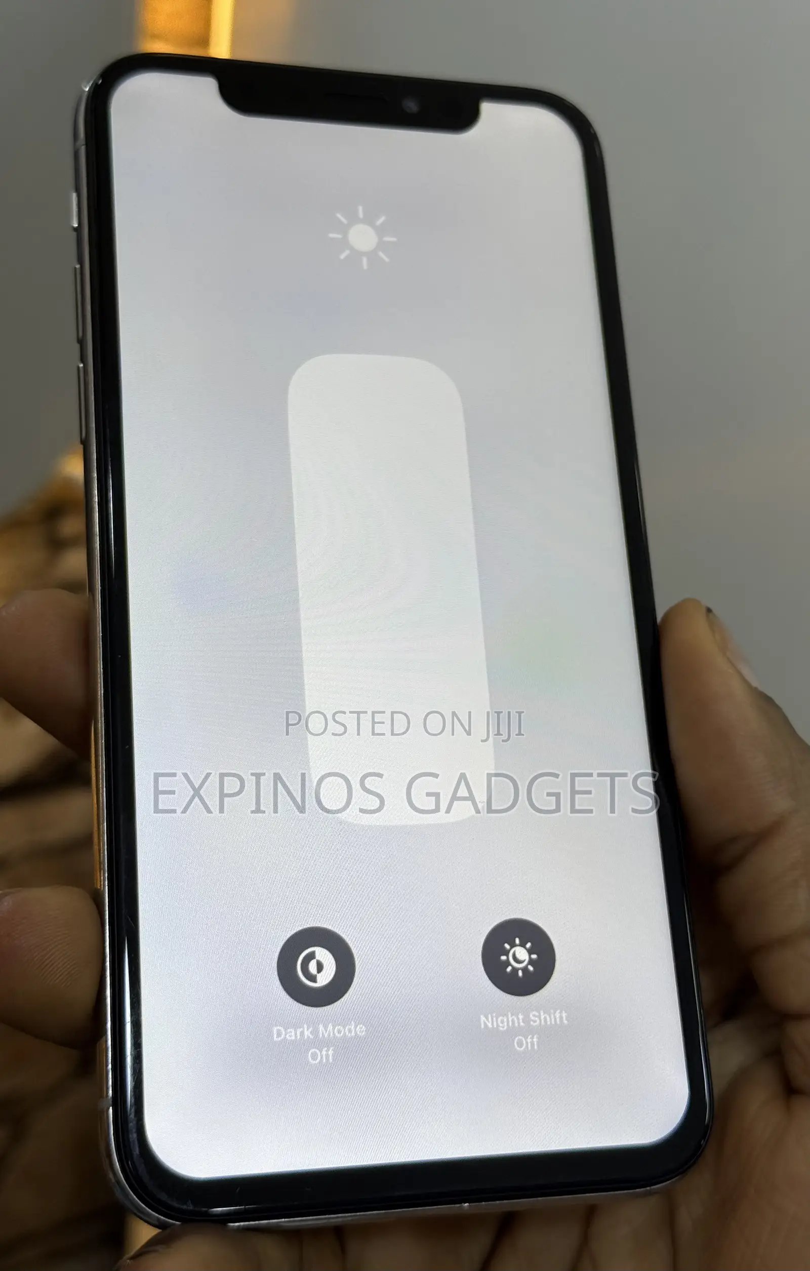 Apple iPhone X 256 GB Silver