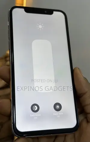 Apple iPhone X 256 GB Silver
