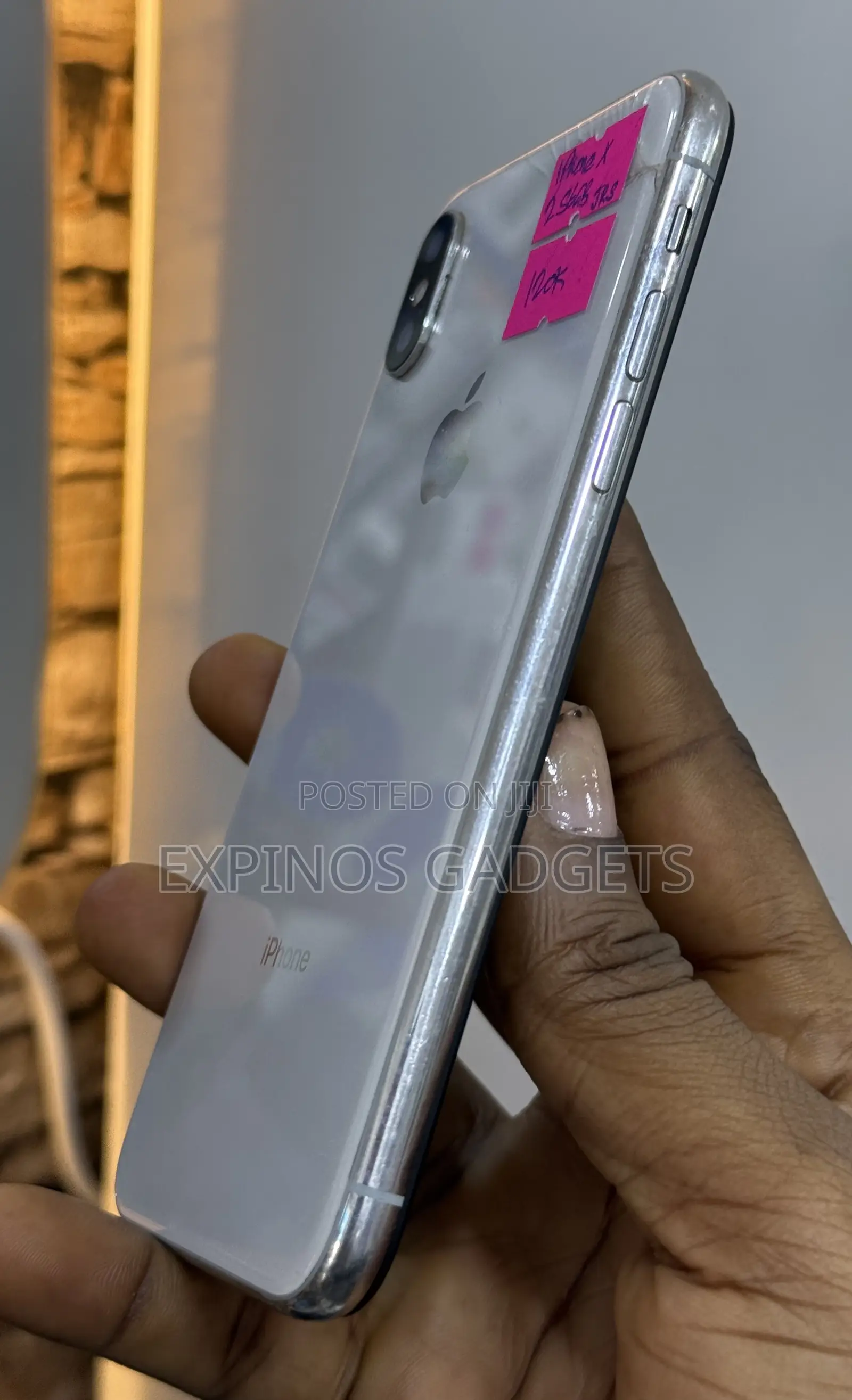Apple iPhone X 256 GB Silver