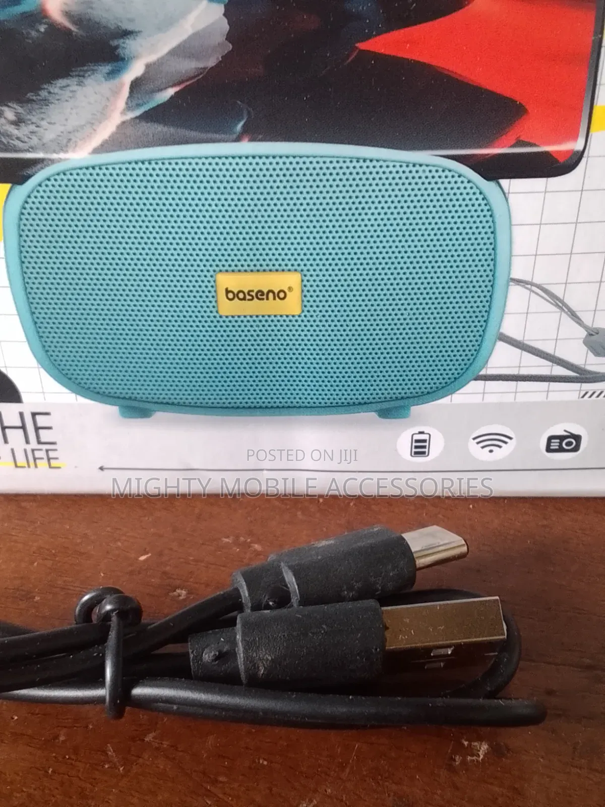Basno Wireless Bluetooth Speacker