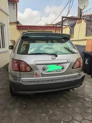Lexus RX 2001 Gray