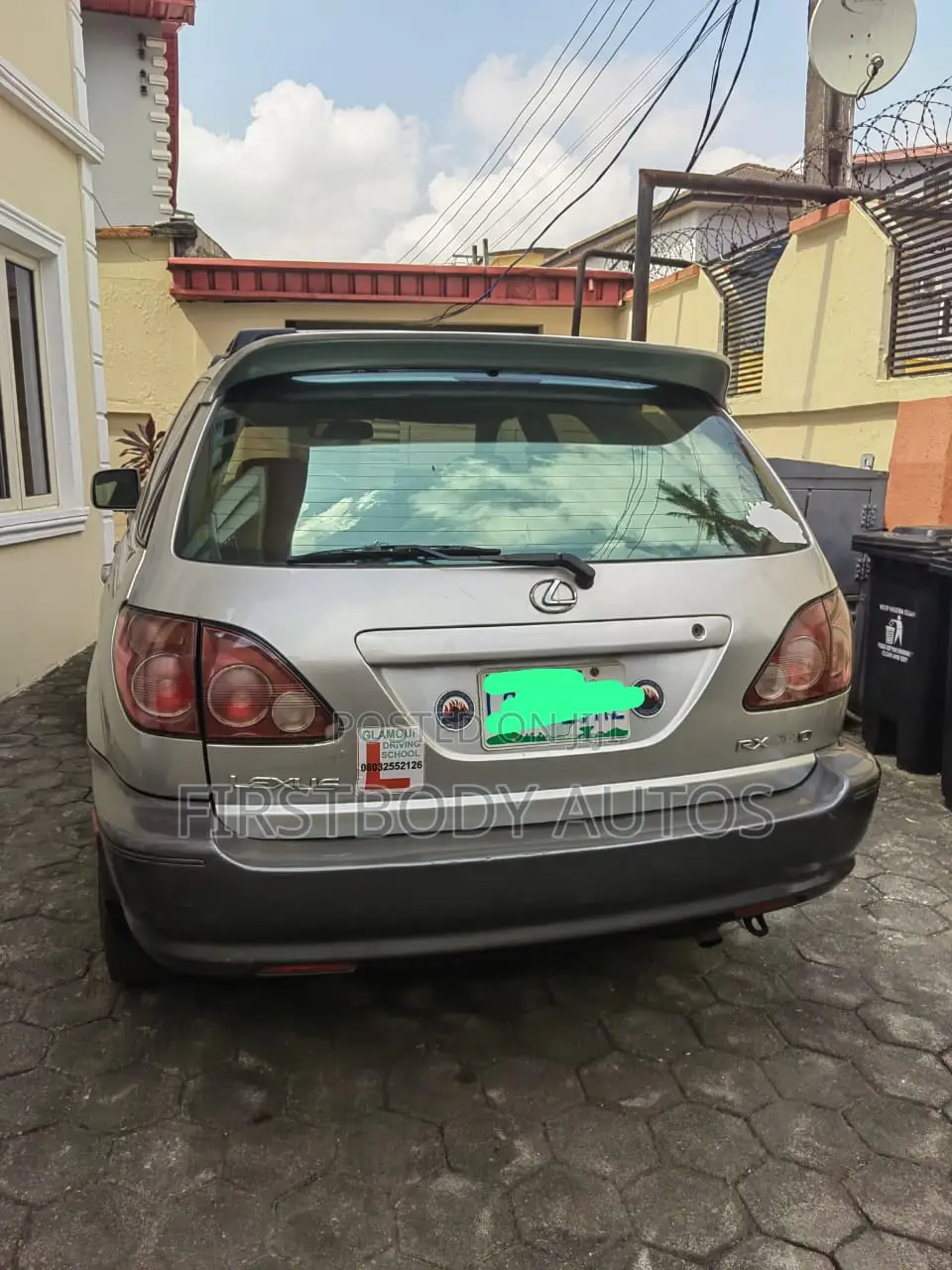 Lexus RX 2001 Gray