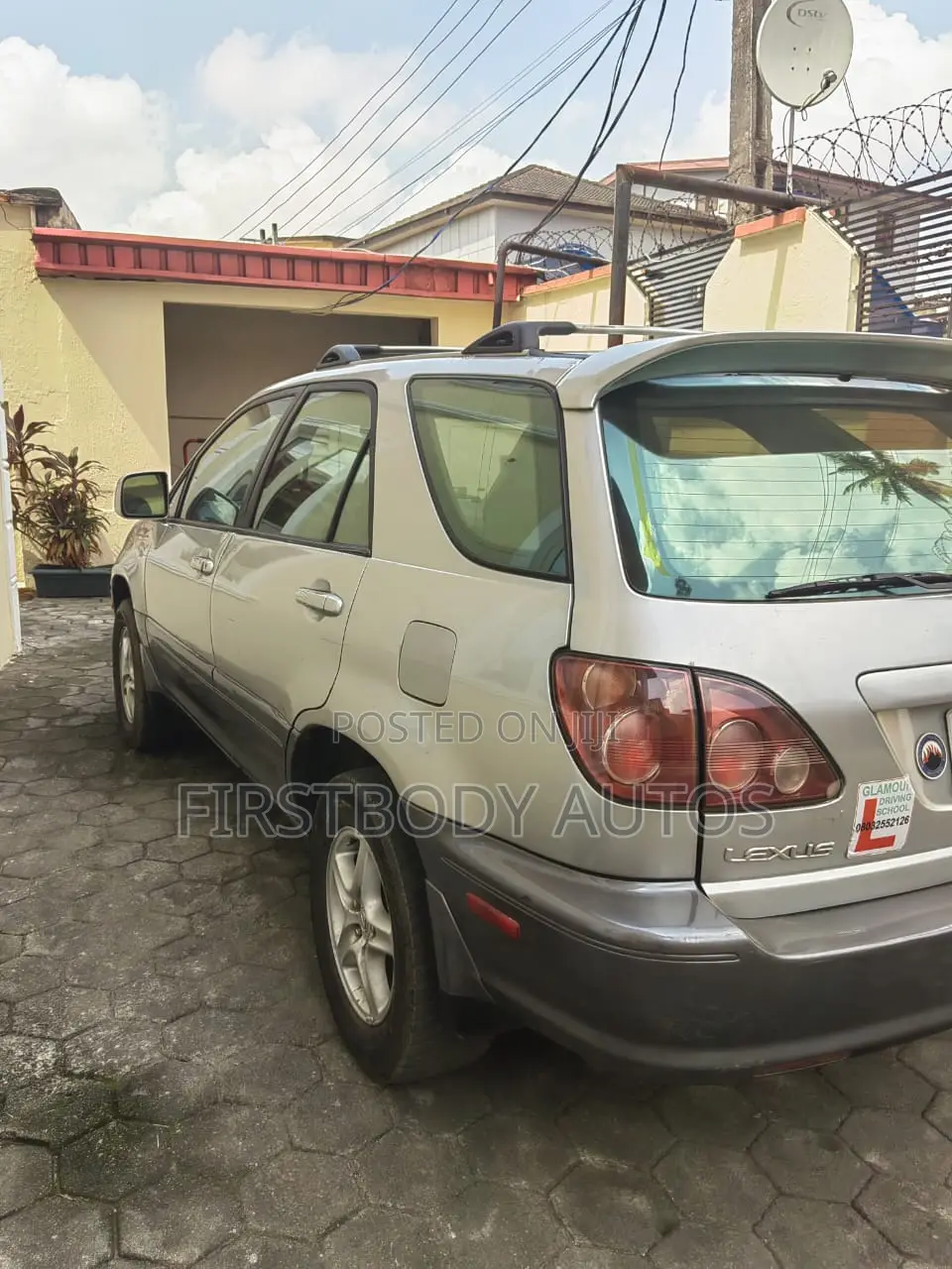Lexus RX 2001 Gray