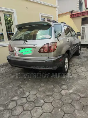 Lexus RX 2001 Gray