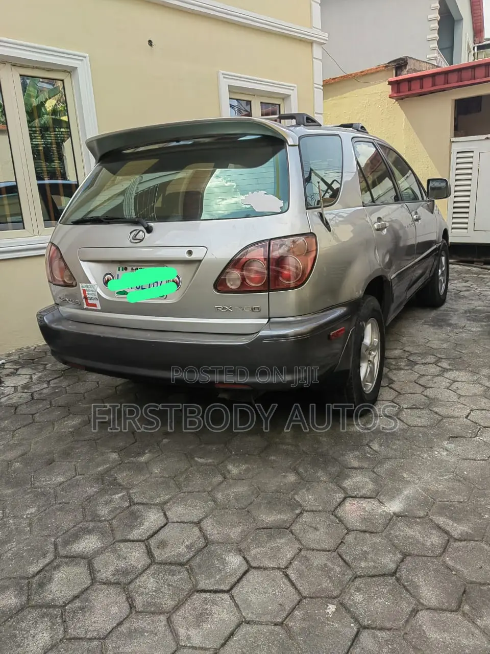 Lexus RX 2001 Gray