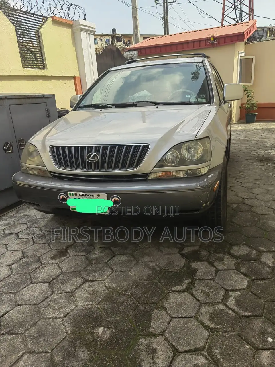 Lexus RX 2001 Gray