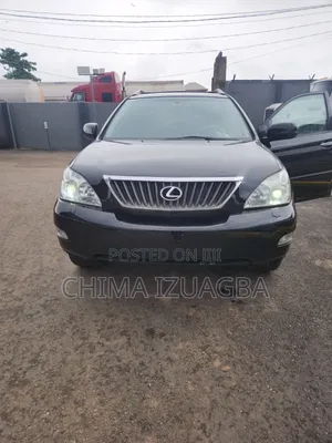 Lexus RX 2008 Black
