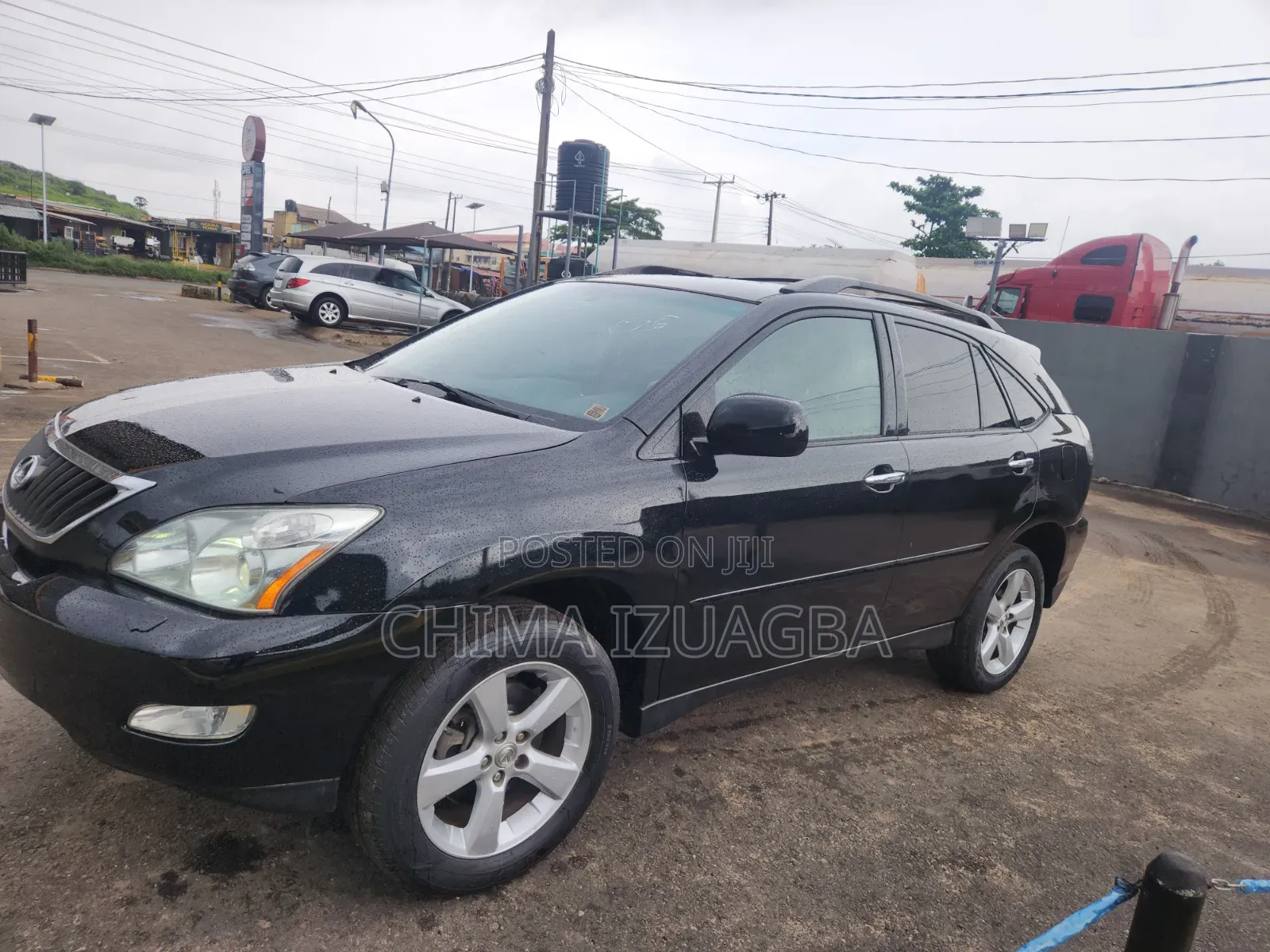 Lexus RX 2008 Black