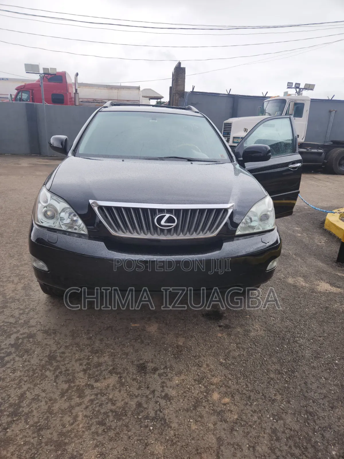Lexus RX 2008 Black