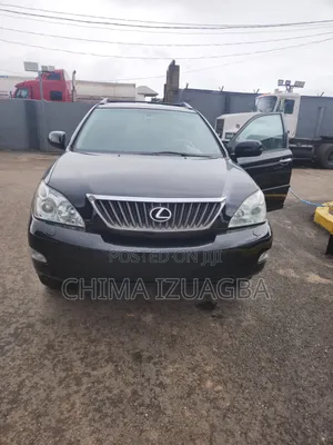 Lexus RX 2008 Black