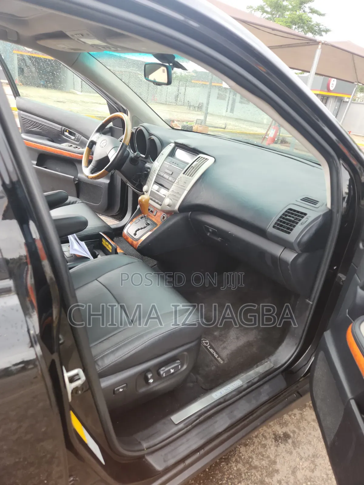 Lexus RX 2008 Black